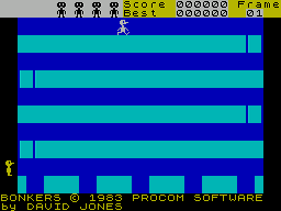 Bonkers (1983)(Procom Software)
